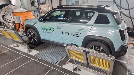 Renault 4 E Tech Green NCAP results 2026