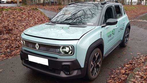 Renault 4 E Tech Green NCAP results 2026