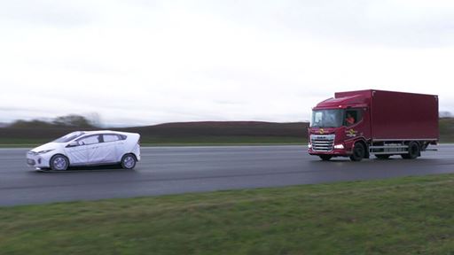 DAF XD Commercial Truck Safety Tests 2026