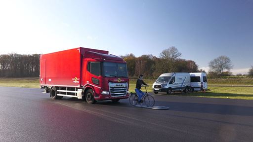 DAF XD Commercial Truck Safety Tests 2026
