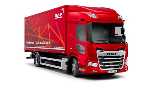 DAF XD Euro NCAP Truck Safety Results 2026