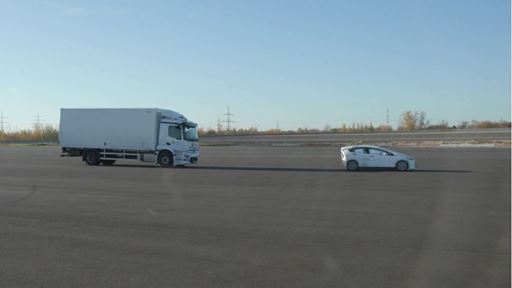 Mercedes Benz Actros Commercial Truck Safety Tests 2026