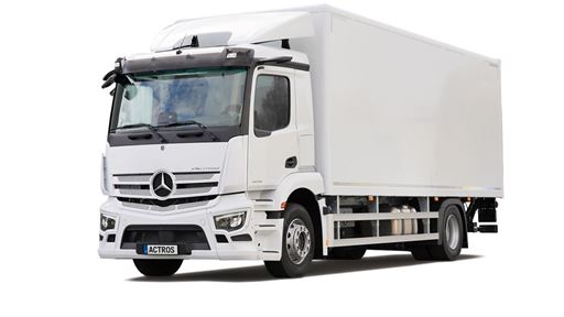 Mercedes Benz Actros Euro NCAP Truck Safety Results 2026