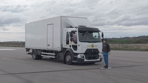 Renault Trucks D Medium Commercial Truck Safety Tests 2026