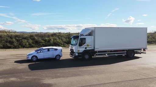 Renault Trucks D Medium Commercial Truck Safety Tests 2026