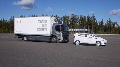 Volvo FM Commercial Truck Safety Tests 2026
