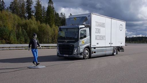 Volvo FM Commercial Truck Safety Tests 2026
