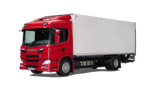 Scania P series Euro NCAP Truck Safety Results 2026