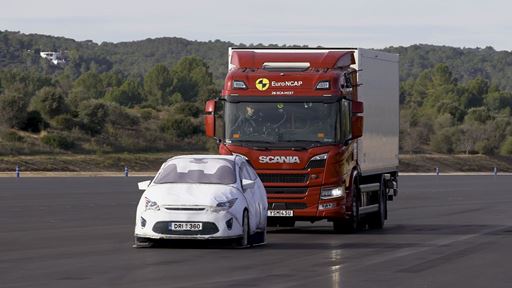 Scania P series Commercial Truck Safety Tests 2026