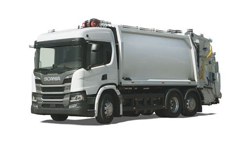 Scania P series Euro NCAP Truck Safety Results 2026