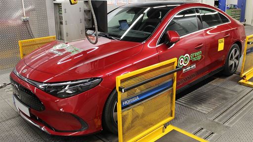 Mercedes Benz CLA Green NCAP results 2026
