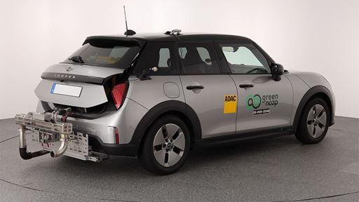 MINI Cooper Green NCAP results 2026