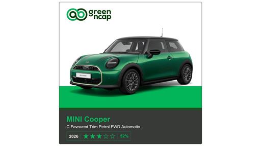 MINI Cooper Green NCAP results 2026