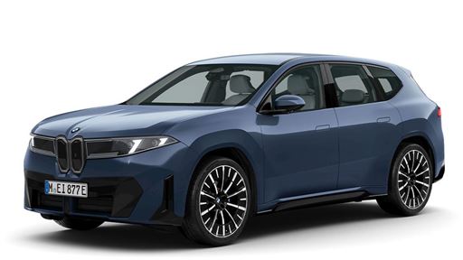BMW iX3 Euro NCAP 2026 Results 5 stars