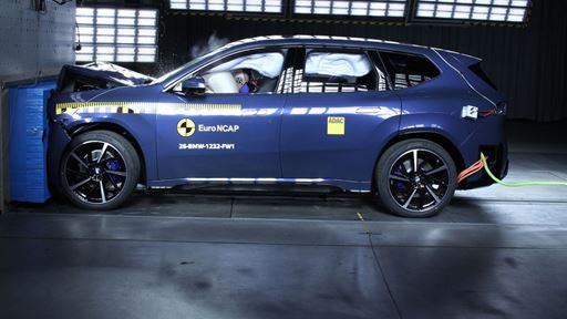 BMW iX3 FW test 2026