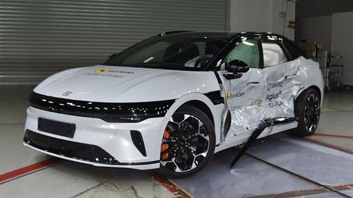 ZEEKR 7GT MDB test 2026 after crash