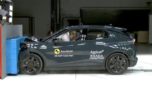 CUPRA Raval FW test 2026