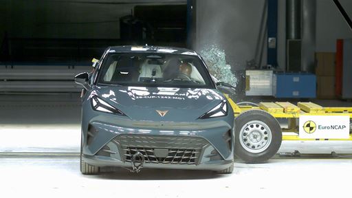 CUPRA Raval MDB test 2026