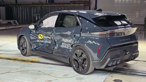 CUPRA Raval MDB test 2026 after crash