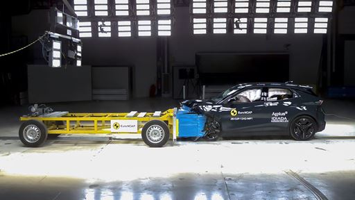 CUPRA Raval MPDB test 2026