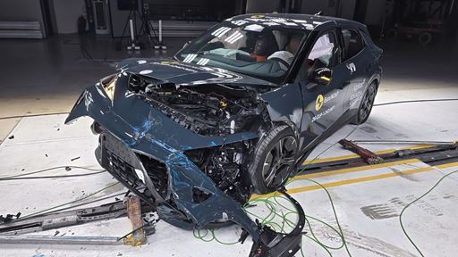 CUPRA Raval MPDB test 2026 after crash