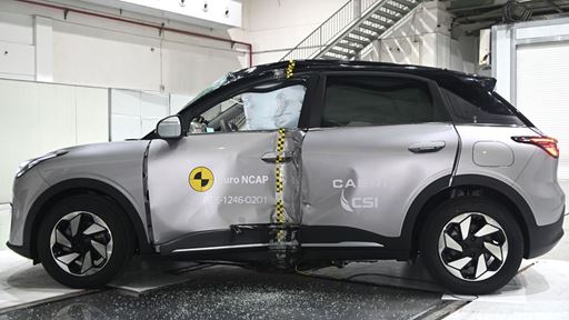 GEELY E2 PO test 2026 after crash