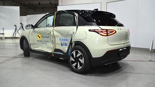 GEELY E2 MDB test 2026 after crash