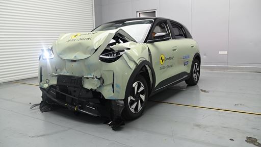 GEELY E2 FW test 2026 after crash