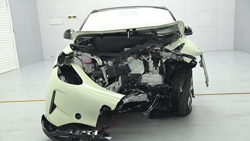 GEELY E2 MPDB test 2026 after crash