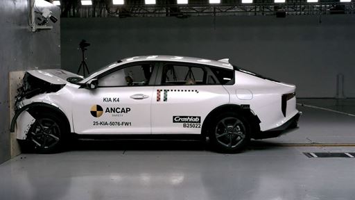 Kia K4 FW test 2025