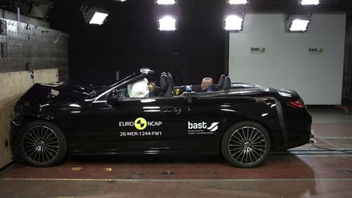Mercedes Benz CLE Cabrio FW test 2025