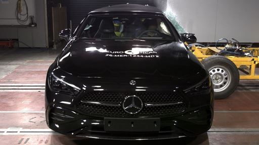 Mercedes Benz CLE Cabrio MDB test 2025