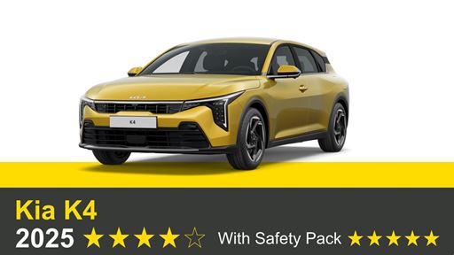 Kia K4 Euro NCAP 2025 Results 4 stars