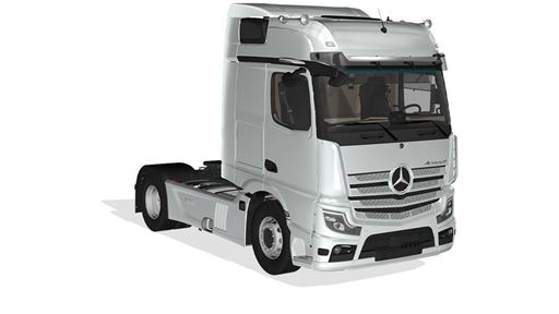 Mercedes Benz Actros F 4x2 tractor unit 2026 press image