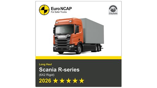 Scania R series 6x2 rigid 2026 banner