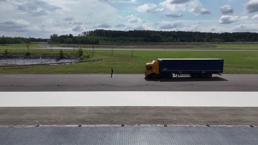 Scania G series 6x2 rigid 2026 test picture