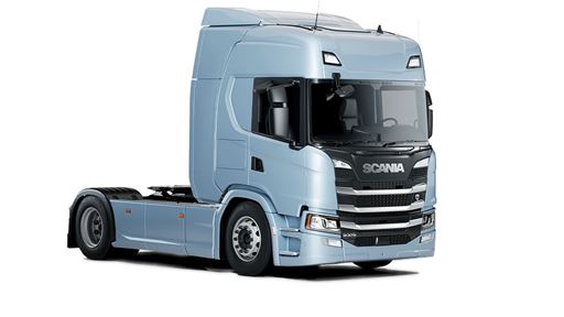 Scania G series 4x2 tractor unit 2026 press image