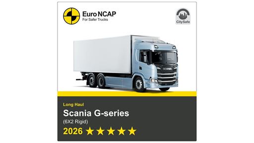 Scania G series 6x2 rigid 2026 banner