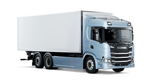 Scania G series 6x2 rigid 2026 press image