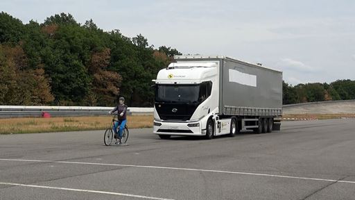 Euro NCAP awards five star safety rating to BYD s new electric truck