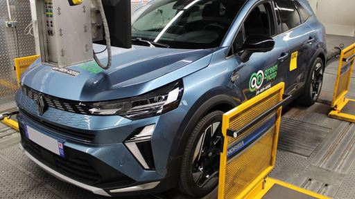 Renault Symbioz 2026 test picture