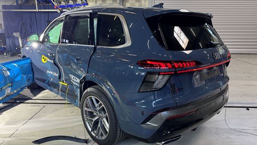 Audi Q7 MDB test 2026 after crash