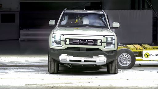 BYD SHARK MDB test 2025
