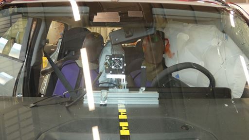 Kia EV2 O2O test 2026 after crash