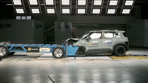 Kia EV2 MPDB test 2026