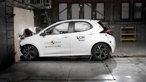 Toyota Yaris FW test 2025