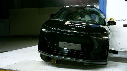 XPENG X9 PO test 2026