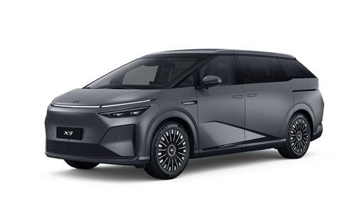 XPENG X9 Euro NCAP 2026 Results 5 stars