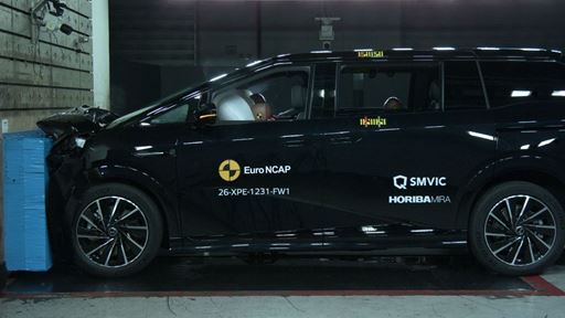 XPENG X9 FW test 2026