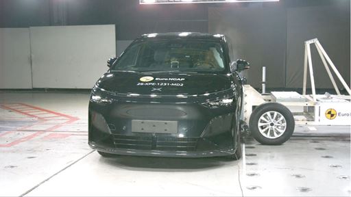 XPENG X9 MDB test 2026